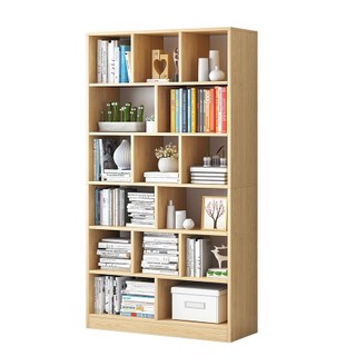 Kệ Sách Để Sàn Gỗ Chống Ẩm Cao Cấp SIB Decor (178 x 80 x 24cm) - KSG03