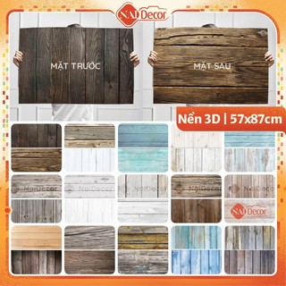 [Tổng hợp] Nền 3D Vân Gỗ Tổng hợp Phông nền Chụp Ảnh - Nai Decor