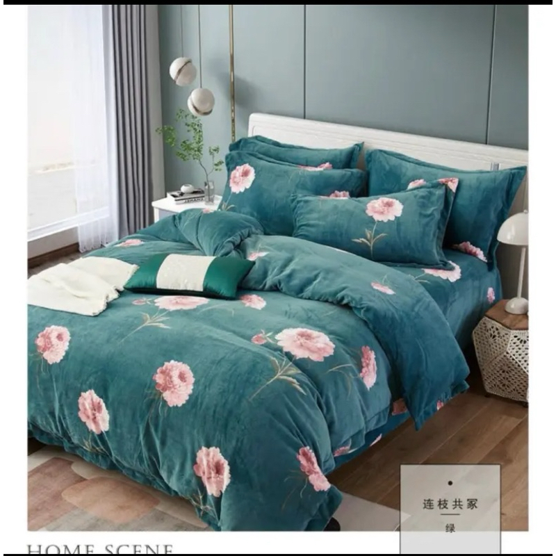 Chăn Nỉ Lông Cừu YUKI Siêu Ấm, Mền YUKI Dày Mịn, Kích Thước 2mx2m3, Nặng 3.5kg~4kg