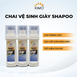 Chai vệ sinh giày Ximo Sneaker Shampoo 100ml
