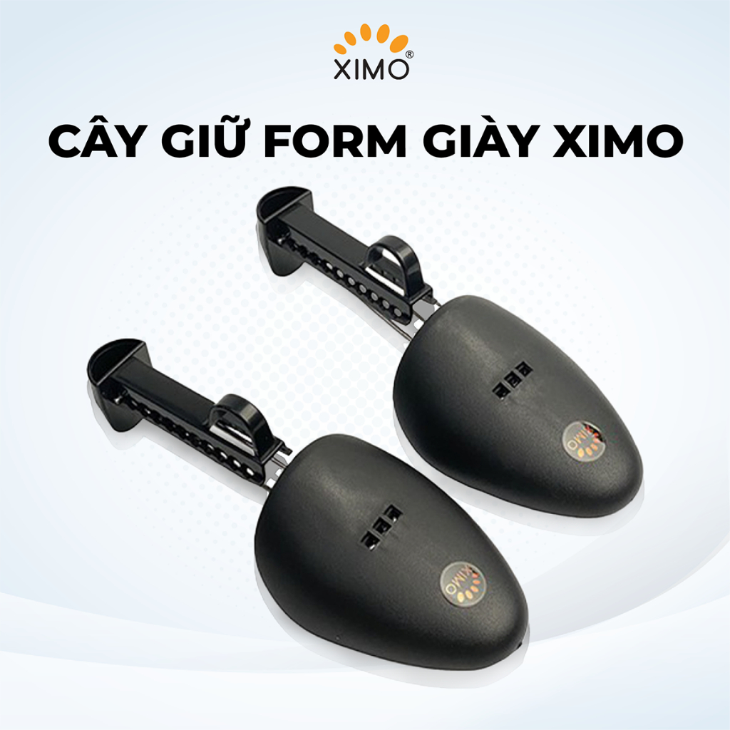 Cặp Cây Giữ Form Giày XIMO Shoe Tree nhựa CGFG01 Tùy Chỉnh Size