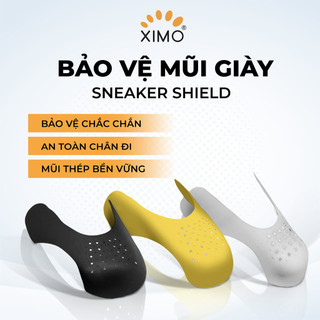 Set 2 miếng giữ form, bảo vệ mũi giày XIMO chống nhăn gãy nứt da giày XCGFG08