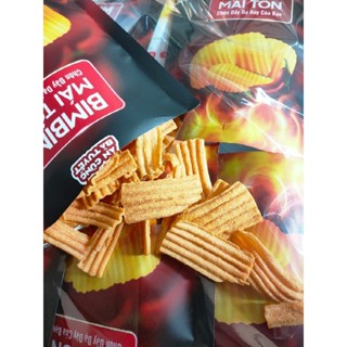 sỉ 1bịch 12gói Bim Bim MÁI TÔN/Mái Ngói/ Mái bờ lô đồ ăn vặt việt nam