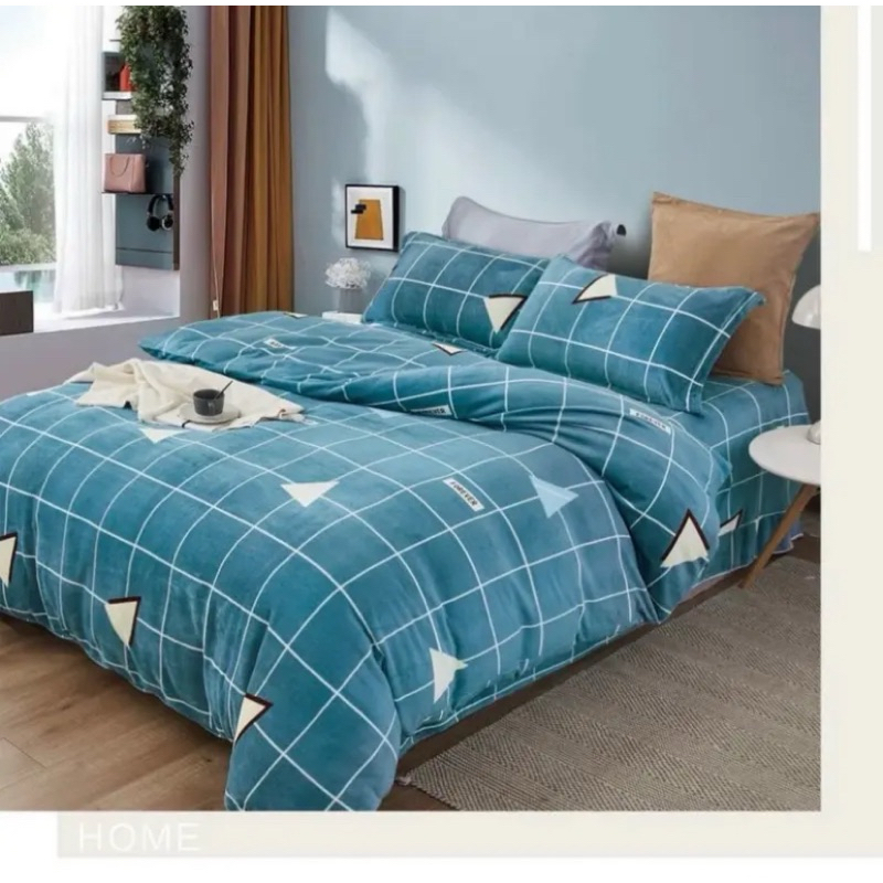 Chăn Nỉ Lông Cừu YUKI Siêu Ấm, Mền YUKI Dày Mịn, Kích Thước 2mx2m3, Nặng 3.5kg~4kg