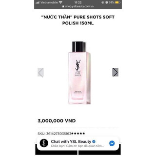TINH CHẤT DƯỠNG CĂNG BÓNG YSL 30ML