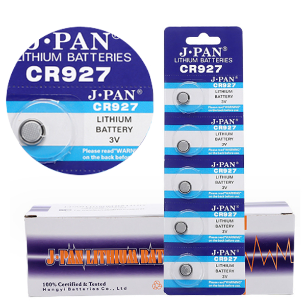 ( vỉ 5 viên) Pin CR927 Lithium JPAN