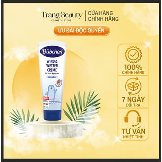Kem dưỡng da chống nẻ bubchen pflege creme cho bé 75ml dạng tuýp