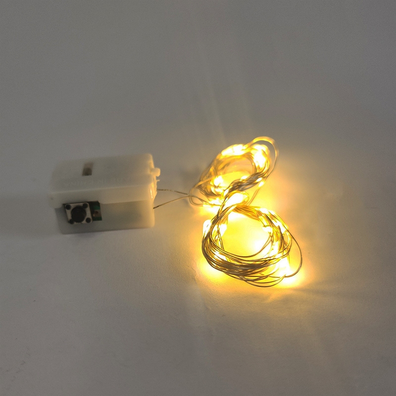 COMBO 5 Dây đèn đom đóm -  dây 0.5 mét, 1 mét, 2 mét, 3 mét