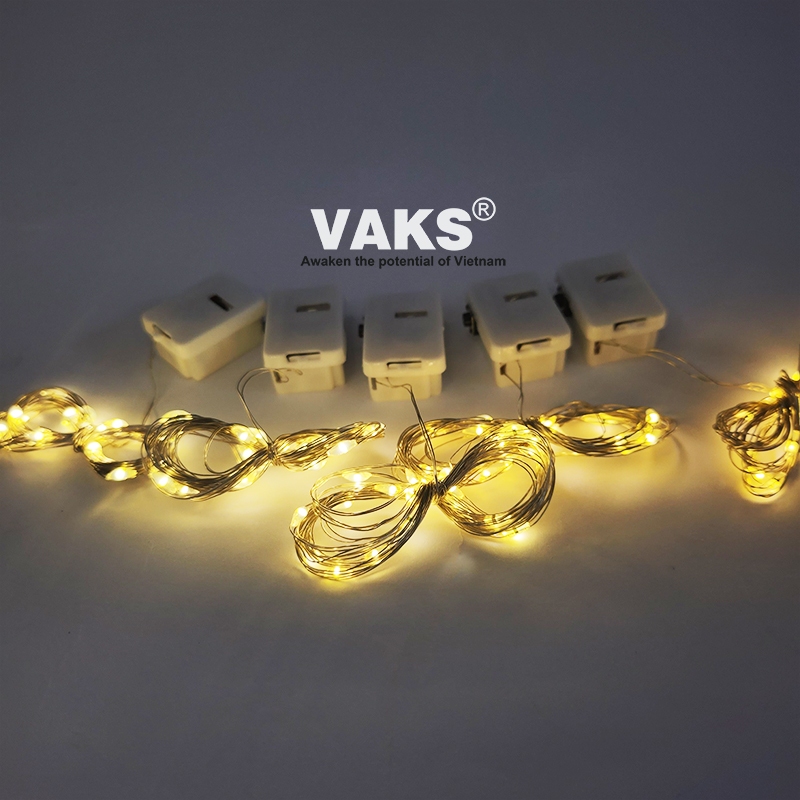 COMBO 5 Dây đèn đom đóm -  dây 0.5 mét, 1 mét, 2 mét, 3 mét