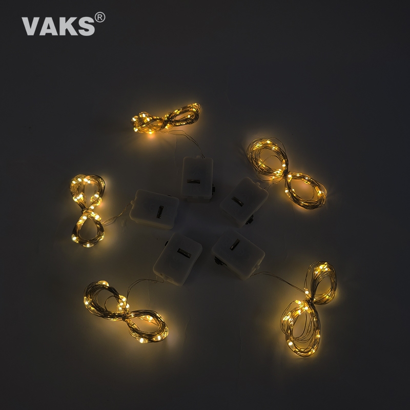 COMBO 5 Dây đèn đom đóm -  dây 0.5 mét, 1 mét, 2 mét, 3 mét