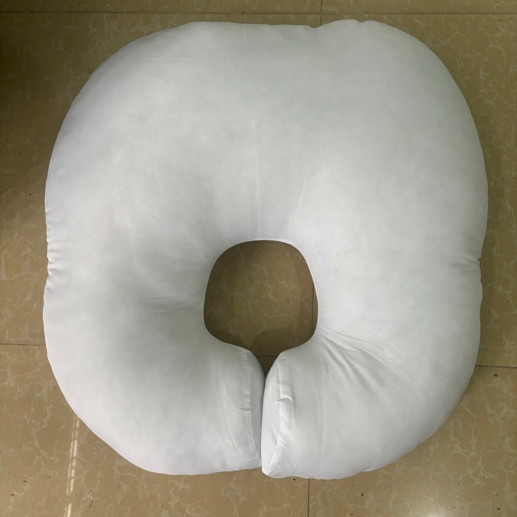 Vỏ gối chống trào ngược KidAndMom Bunny vải xô Muslin kích thước 70x70x20cm