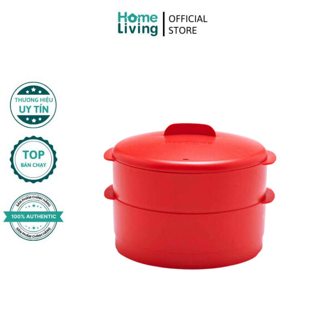 Xửng Hấp Tupperware 2 Tầng Steam IT