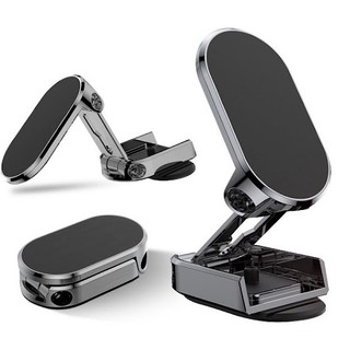 Giá đỡ điện thoại magnetic hút nam châm có gập - giá đỡ điện thoại từ tính