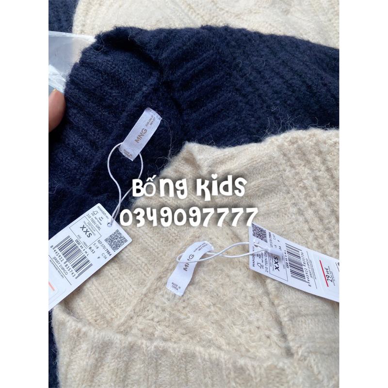 Áo Len Nữ V-Neck Basic Dày Dặn MG