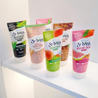 Sữa Rửa Mặt Tẩy Tế Bào Chết ST.IVES Scrub 170g