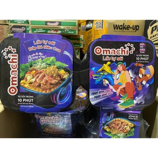 Lẩu Tự Sôi Omachi Bắp Bò Riêu Cua Hộp 276g
