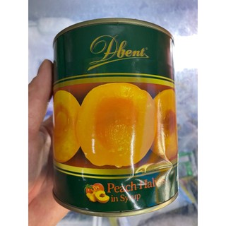 Đào Tươi Ngâm Hiệu Dbent Lon 850ml