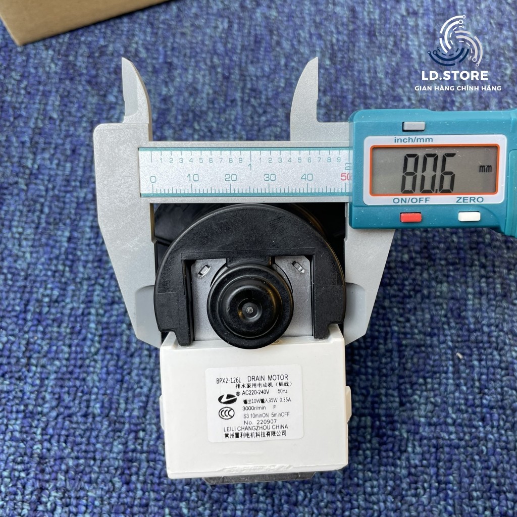 Bơm nước xả máy giặt cửa trước Panasonic _ AXS004DB60A0