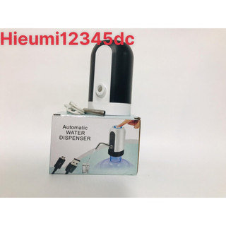Vòi bơm hút bình nước 20l bình bơm hút rượu điện tự động có sạc