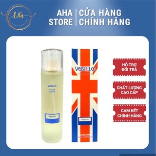 Nước hoa Ventilo Eau De Parfum 100ml hương thơm ngọt ngào, tươi mát - CH13