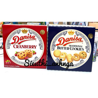 Bánh Quy Bơ Danisa Cao Cấp Hộp 681g