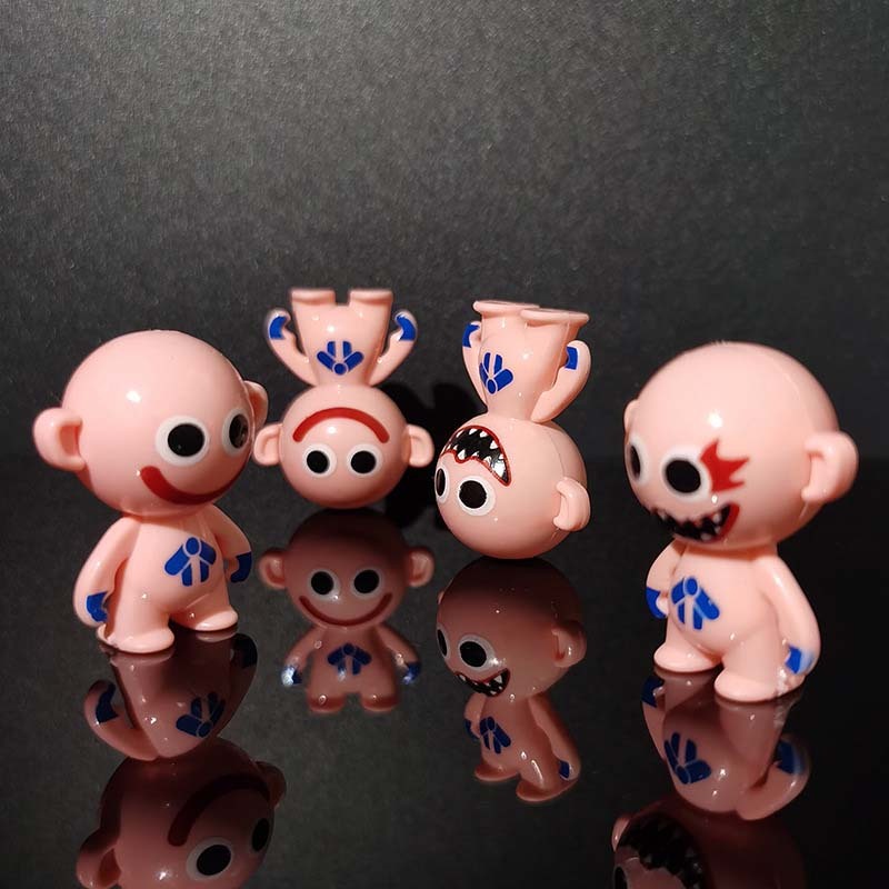 Lật Đật Có Chân Huggy Mini Và Phi Hành Gia Dễ Thương Siêu Đáng Yêu Đồ Chơi Cho Bé