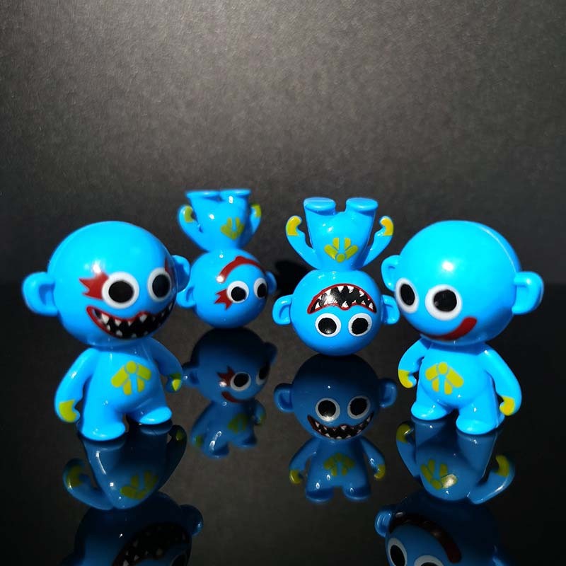 Lật Đật Có Chân Huggy Mini Và Phi Hành Gia Dễ Thương Siêu Đáng Yêu Đồ Chơi Cho Bé