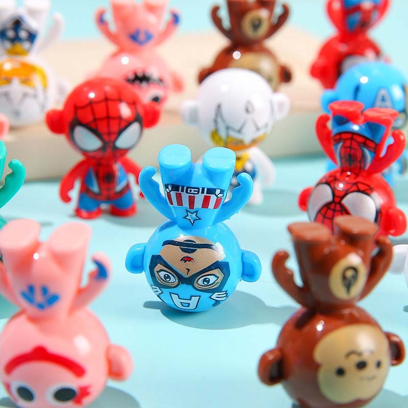 Lật Đật Có Chân Huggy Mini Và Phi Hành Gia Dễ Thương Siêu Đáng Yêu Đồ Chơi Cho Bé