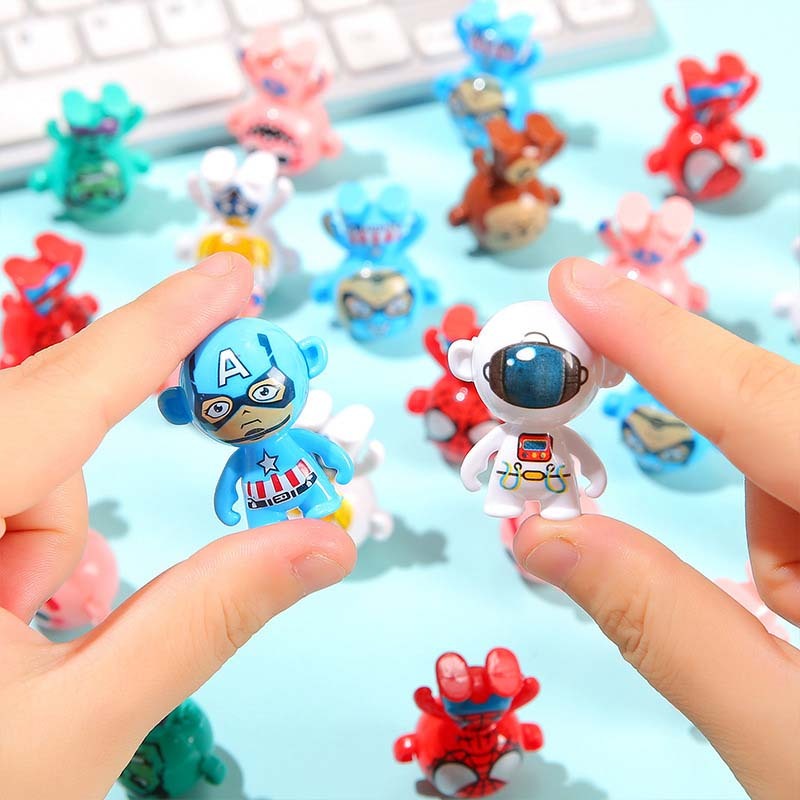 Lật Đật Có Chân Huggy Mini Và Phi Hành Gia Dễ Thương Siêu Đáng Yêu Đồ Chơi Cho Bé