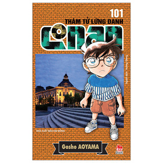 Truyện tranh: thám tử lừng danh conan - tập 101