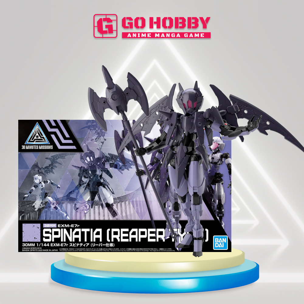 MODELKIT | 30MM 1/144 EXM-E7r Spinatia (Reaper Type) | Đồ chơi mô hình lắp ráp