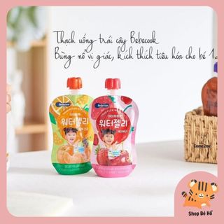 THẠCH UỐNG TRÁI CÂY BEBECOOK ăn dặm cho bé Shopbeho