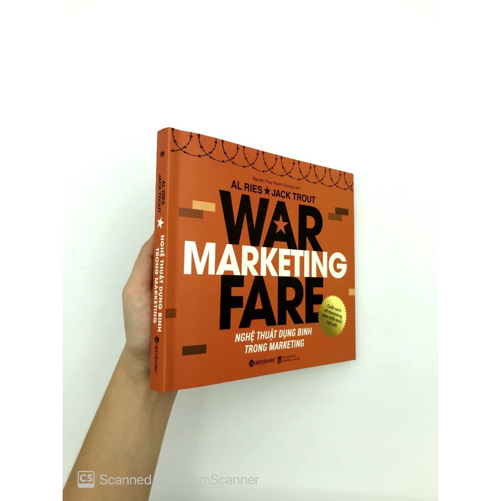 Sách Nghệ thuật dụng binh trong marketing