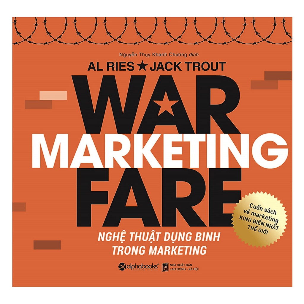 Sách Nghệ thuật dụng binh trong marketing