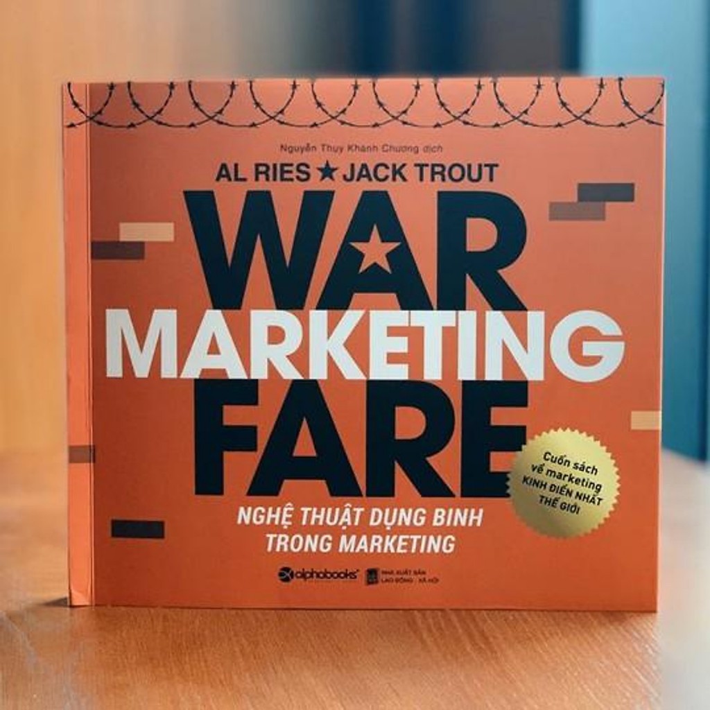 Sách Nghệ thuật dụng binh trong marketing