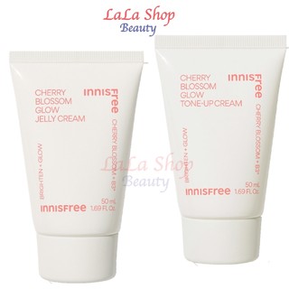 Bộ Dưỡng Trắng Da Innisfree Jeju Cherry Blossom