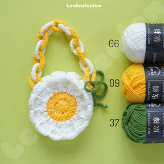 LEN MILK COTTON MÁC ĐEN 50g (mã 49-mã 86)