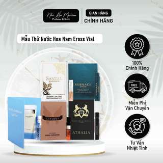 Mẫu thử nước hoa ngẫu nhiên 2ml - Nhà Kho Marinee