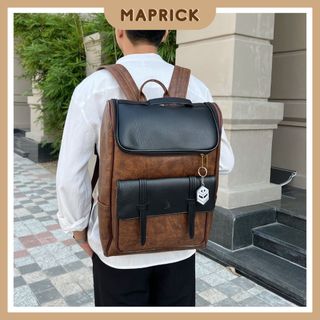  Balo da MAP 03 chống nước thời trang dành cho nam và nữ - kích thước  31cm ngang x 43cm chiều cao BL26 