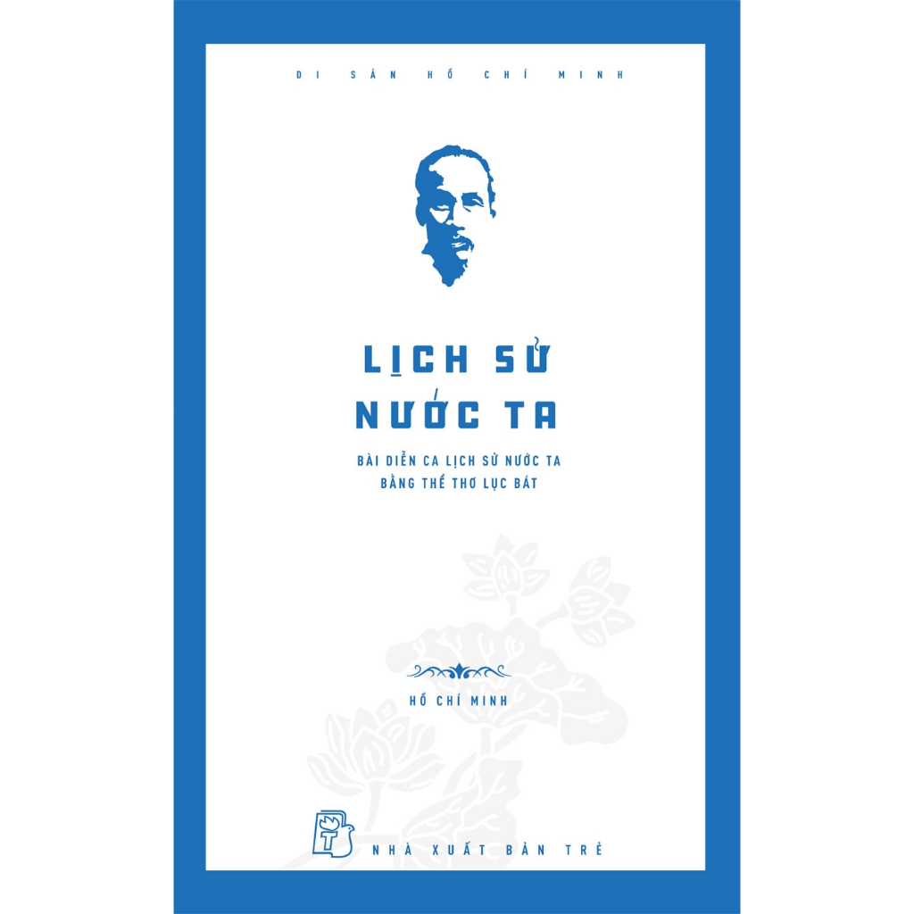 Sách - DSHCM. Lịch sử nước ta (NXB Trẻ)