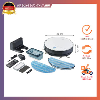 Robot hút bụi lau nhà medion s05 sw germany model 2023