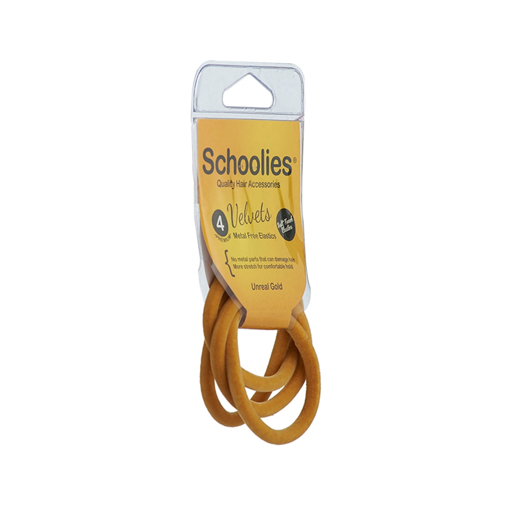 Cột tóc Velvet Schoolies 4 sợi nhiều màu sắc