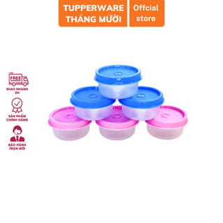 Hộp bảo quản thực phẩm mini 25ml Tupperware nhựa nguyên sinh