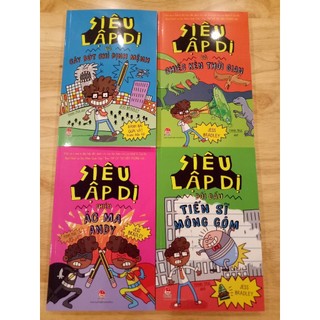 Truyện tranh - Combo Siêu lập dị (4 quyển)