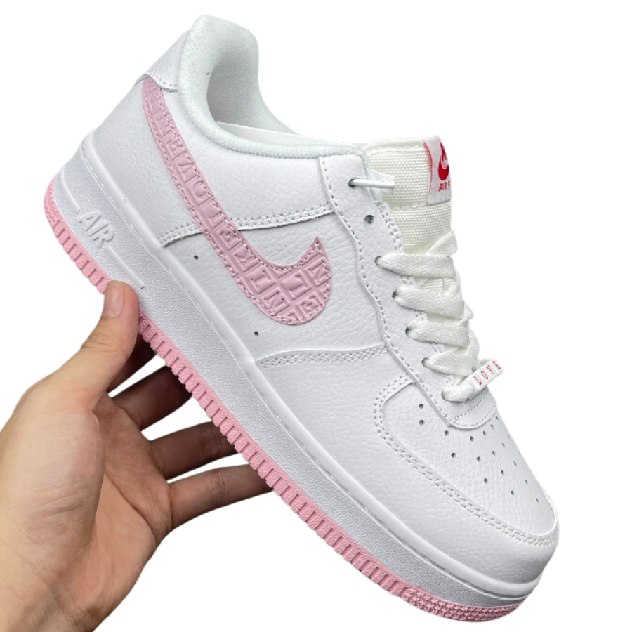 Giày Nike_  Air Force 1 07 Valentine's Day Chính Hãng -Hàng Chuẩn Từ Cao Cấp-Like.Auth Full Bill Box Hãng