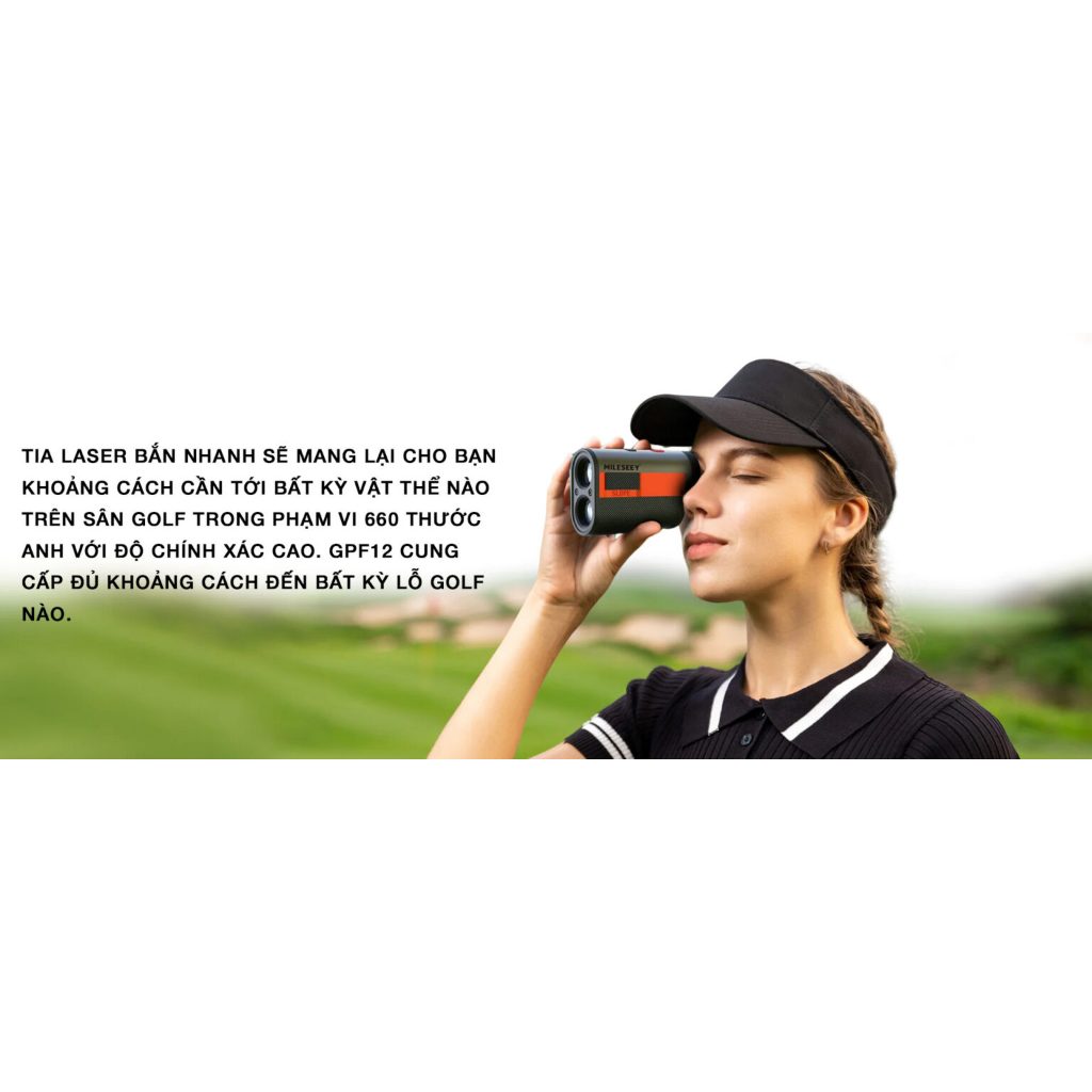 Ống nhòm chơi Golf Mileseey GPF12