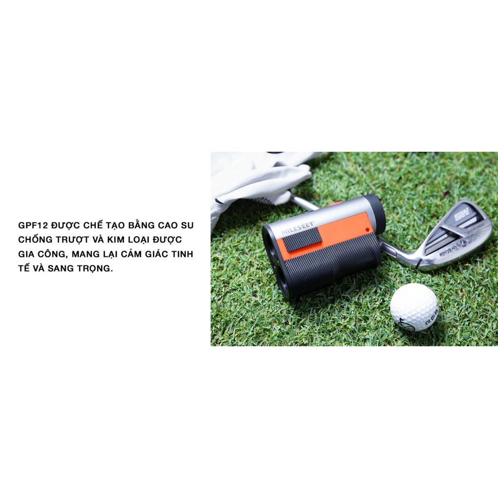 Ống nhòm chơi Golf Mileseey GPF12