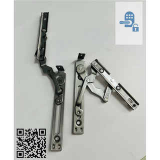 2 cái Bản lề A mở 180 độ nhôm xingfa chất liệu inox 304