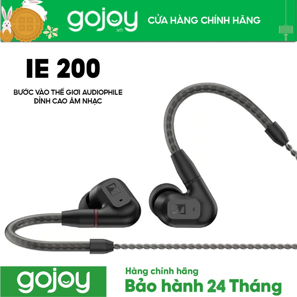 Tai nghe nhét tai Sennheiser IE 200 - GOJOY VN Phân Phối Bảo Hành 2 Năm