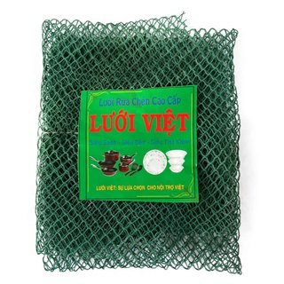Lưới rửa chén bát cao cấp | màu xanh size lớn